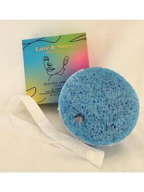 Spongelle Love and Notes Soulful Lyrics Ozone Body Wash Buffer 14 Washes 3 oz